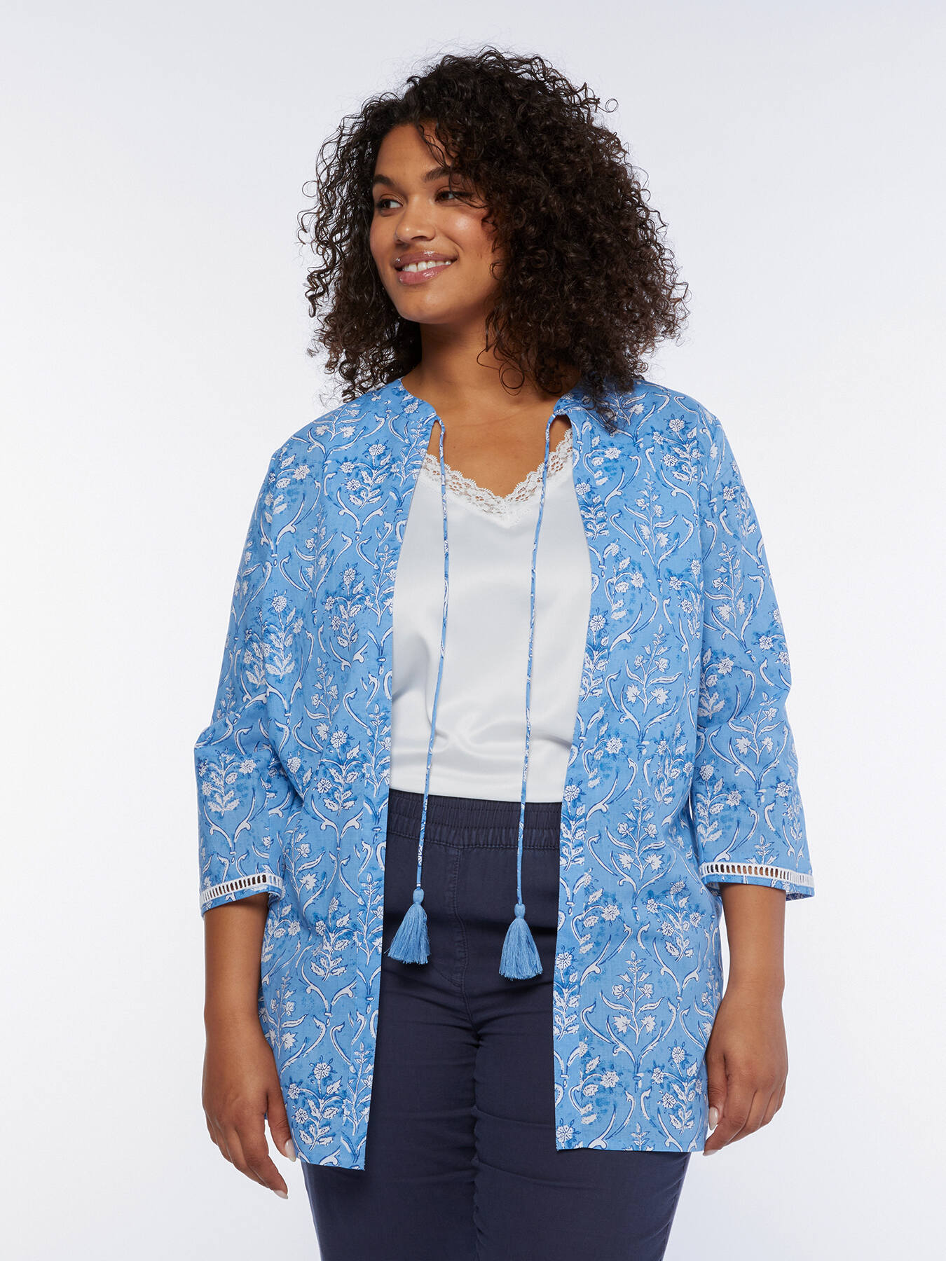 Caft&aacute;n estampado image number 0