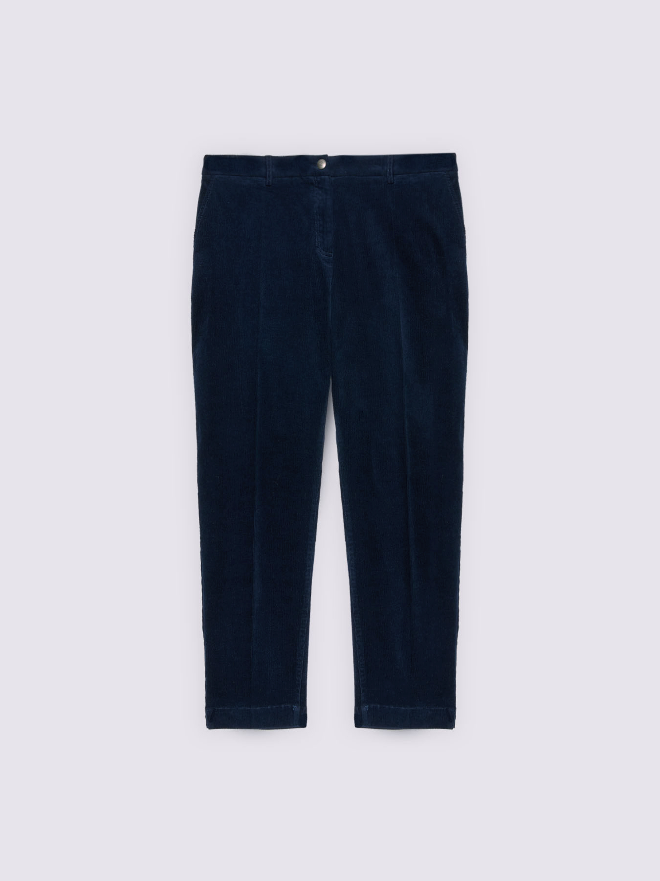 Pantalon New York en velours c&ocirc;tel&eacute; image number 4