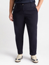 Cotton balloon trousers image number 0