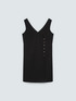 Sheath dress with jewel buttons - GLAM image number 5
