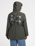 Leichter bestickter Parka image number 3