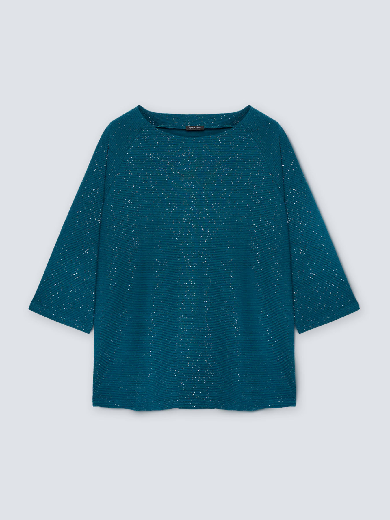 Camiseta de l&uacute;rex en tejido de punto otom&aacute;n image number 3