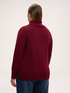 Turtleneck sweater with snowflake appliqu&eacute;s image number 1