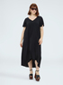 Long viscose dress image number 0