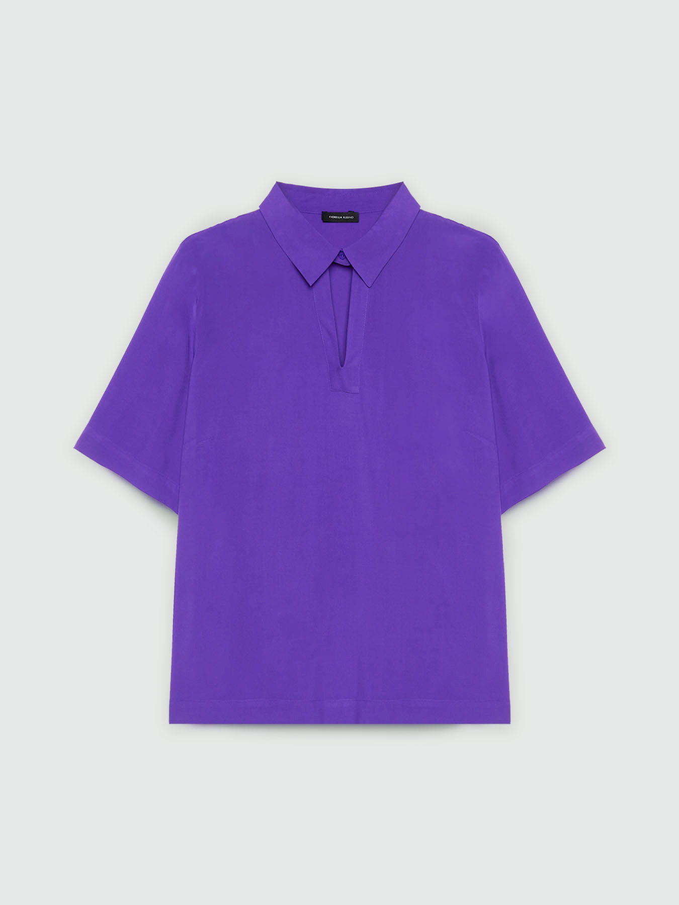 Blusa boxy de viscosa LENZING&trade; ECOVERO&trade; image number 4