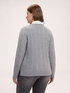 Cardigan mit kleinem Zopfmuster image number 1