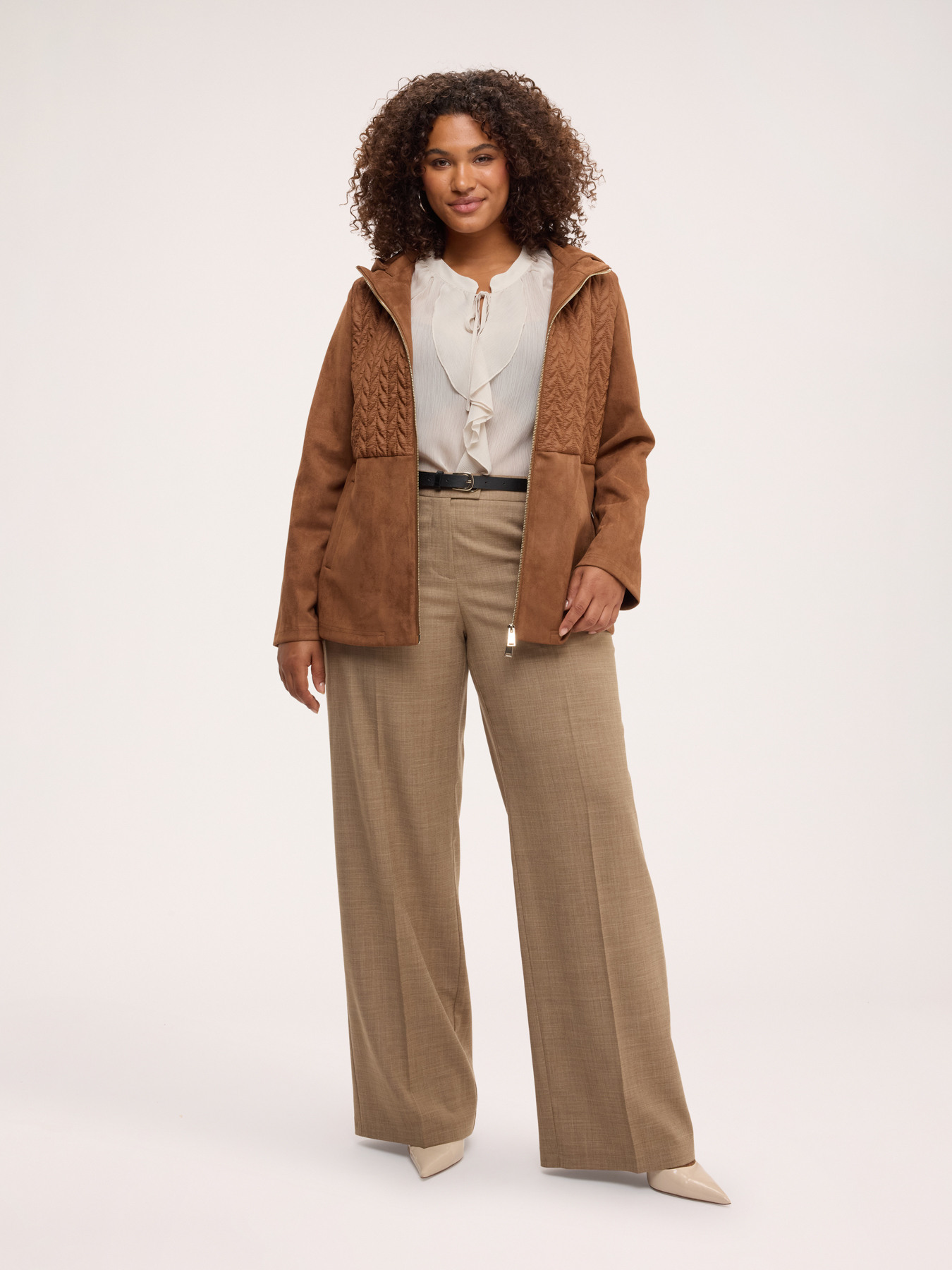 Veste bimati&egrave;re soft touch image number 2