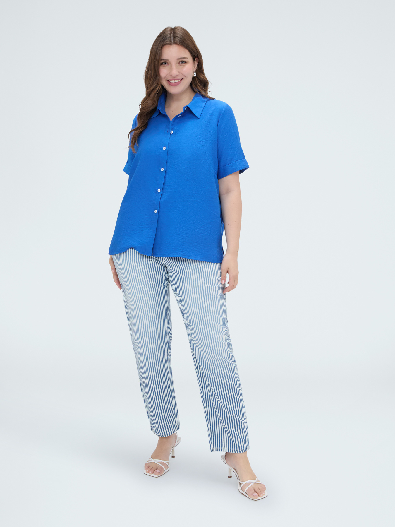 Viscose blend shirt image number 4