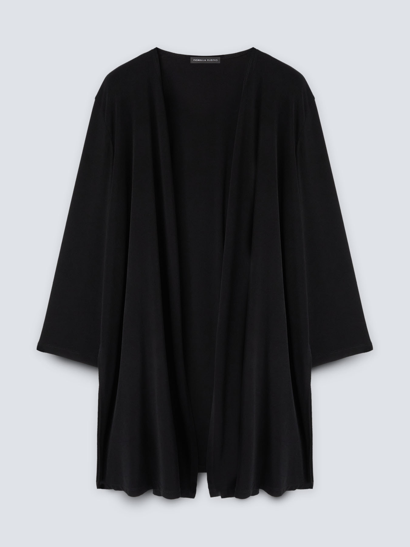 Cardigan leggero in jersey image number 4