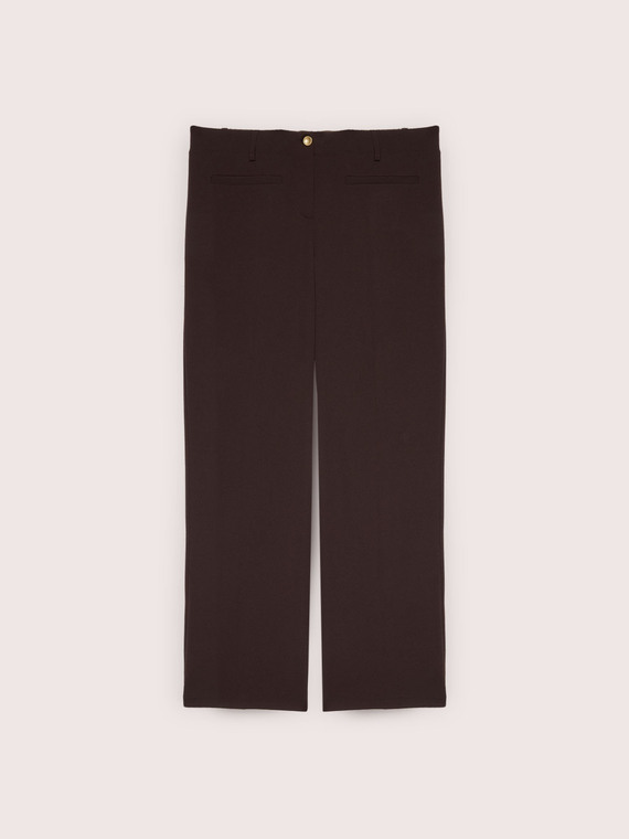 &Pi;&alpha;&nu;&tau;&epsilon;&lambda;ό&nu;&iota; Wide Leg &alpha;&pi;ό &epsilon;&lambda;&alpha;&sigma;&tau;&iota;&kappa;ό ύ&phi;&alpha;&sigma;&mu;&alpha;