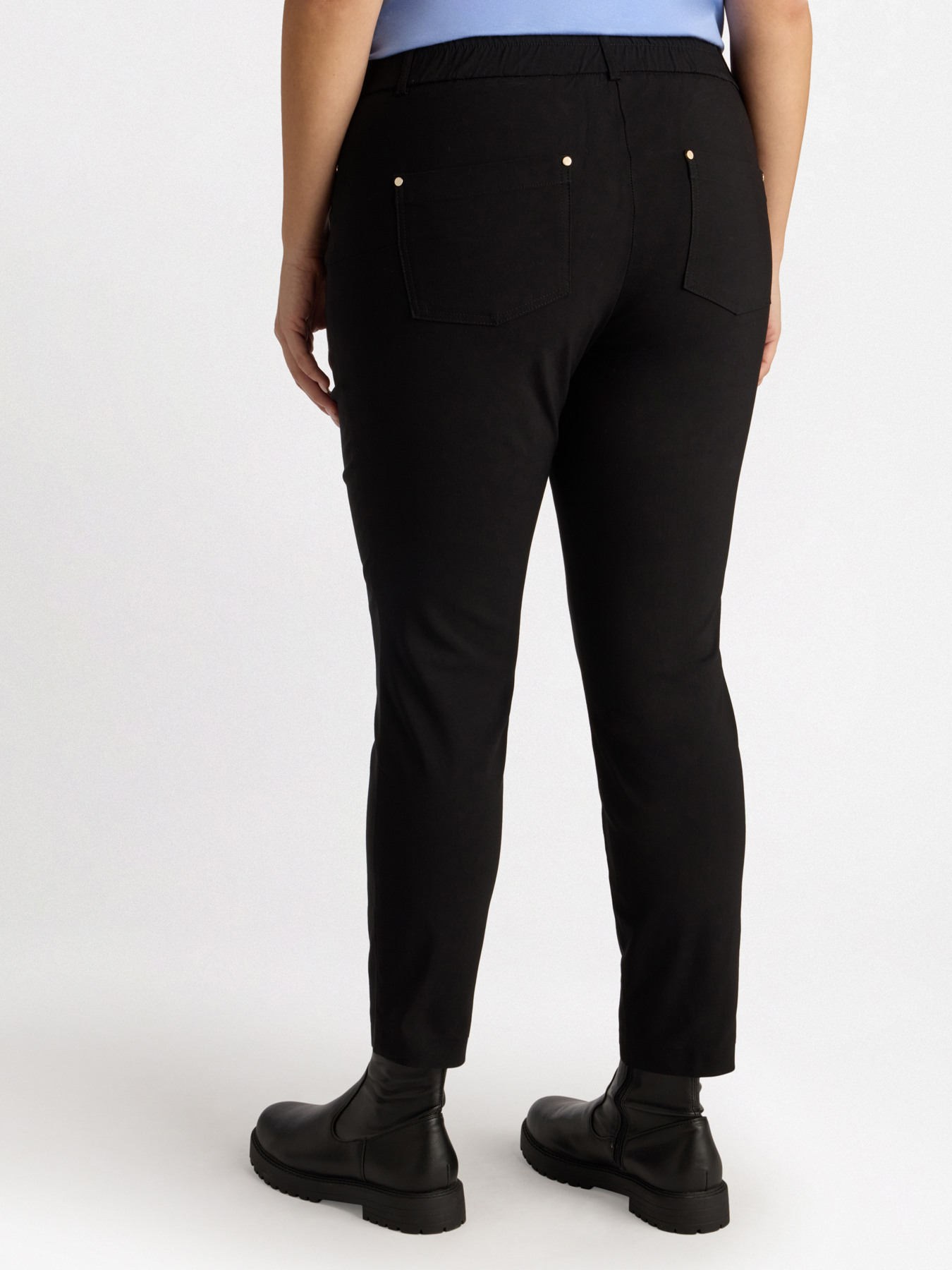 Skinny-Hose mit Viskose LENZING&trade; ECOVERO&trade; image number 1