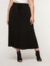 Long jersey skirt image number 2