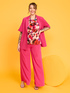 Wide-Leg-Hose aus flie&szlig;endem Stoff image number 0