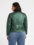 Bikerjacke aus laminiertem Stoff image number 1