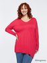 Long ECOVERO™ viscose sweater image number 0