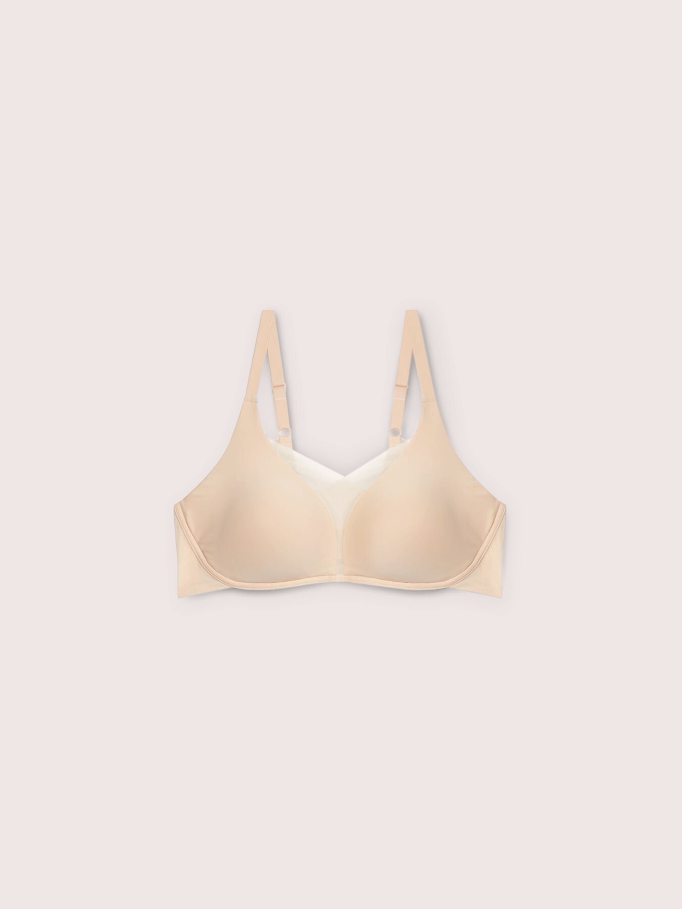 Triumph wireless bra cup C image number 0
