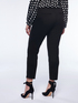 Gerade geschnittene Hose aus weich fallendem Stoff image number 1