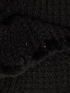 Col en tricot avec fourrure image number 1