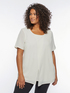 Blusa con sovrapposizione image number 0