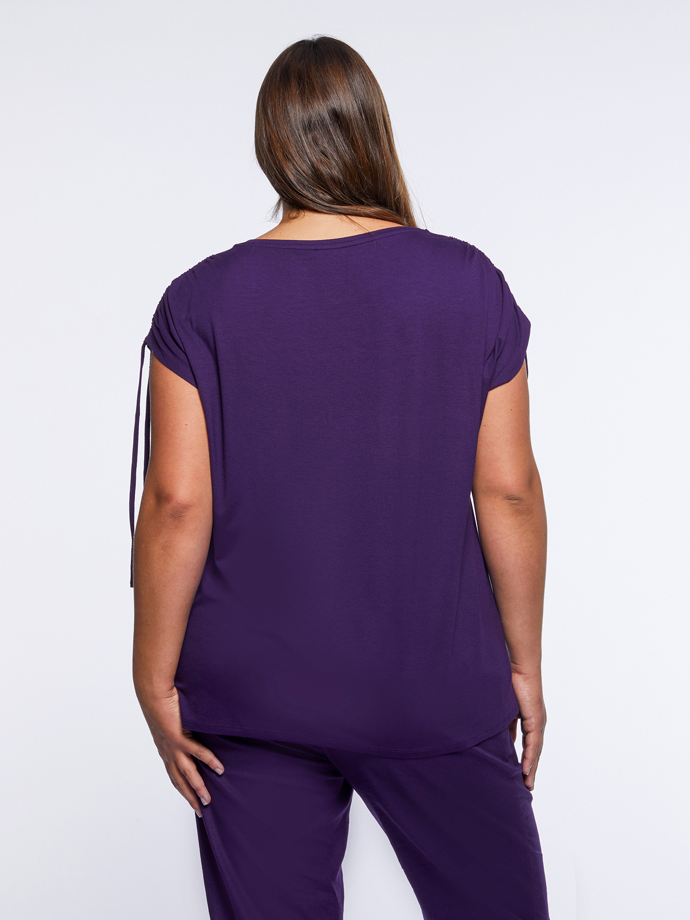 T-shirt con scritta image number 1