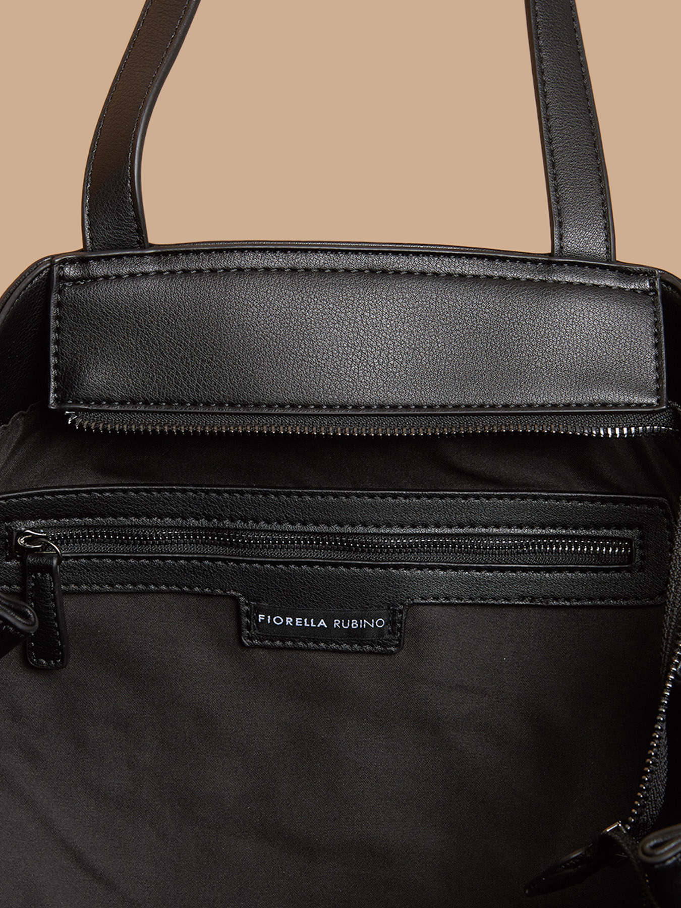 Shopping bag con borchie image number 4