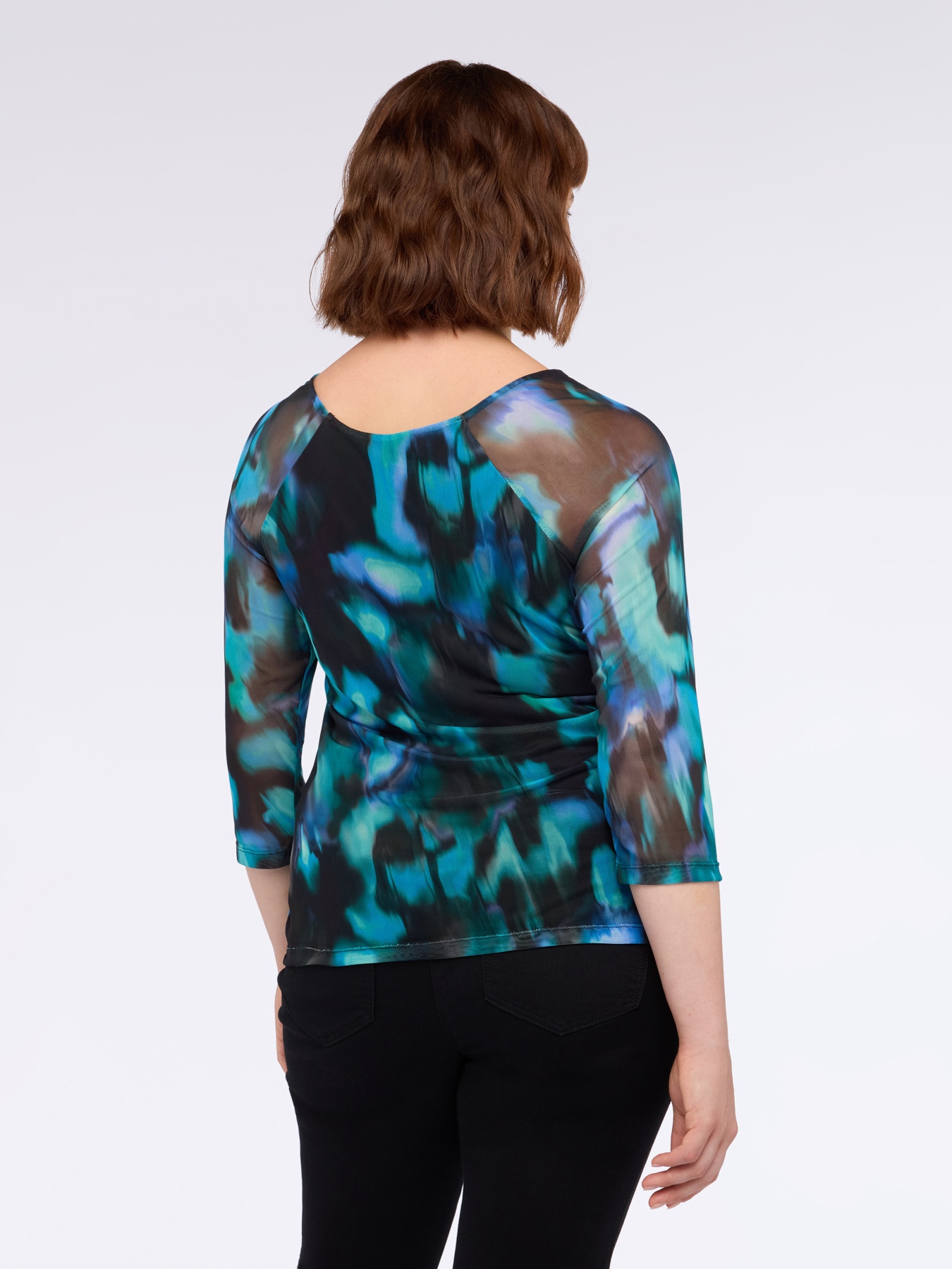 T-shirt with gradient print image number 1