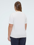 T-shirt en coton avec applications lumineuses image number 1