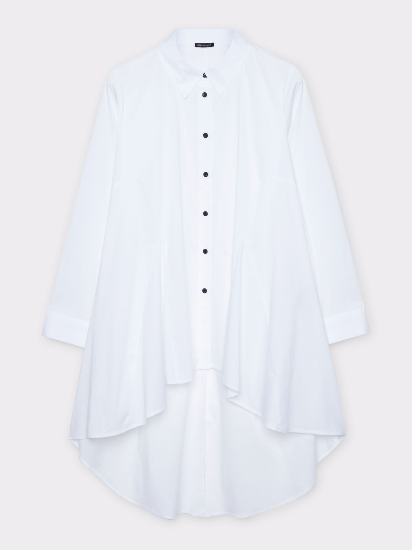 Camicia lunga svasata image number 3