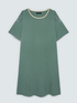 Robe courte coupe en A image number 4