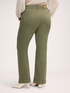 Flare denim trousers with appliqu&eacute;s image number 1