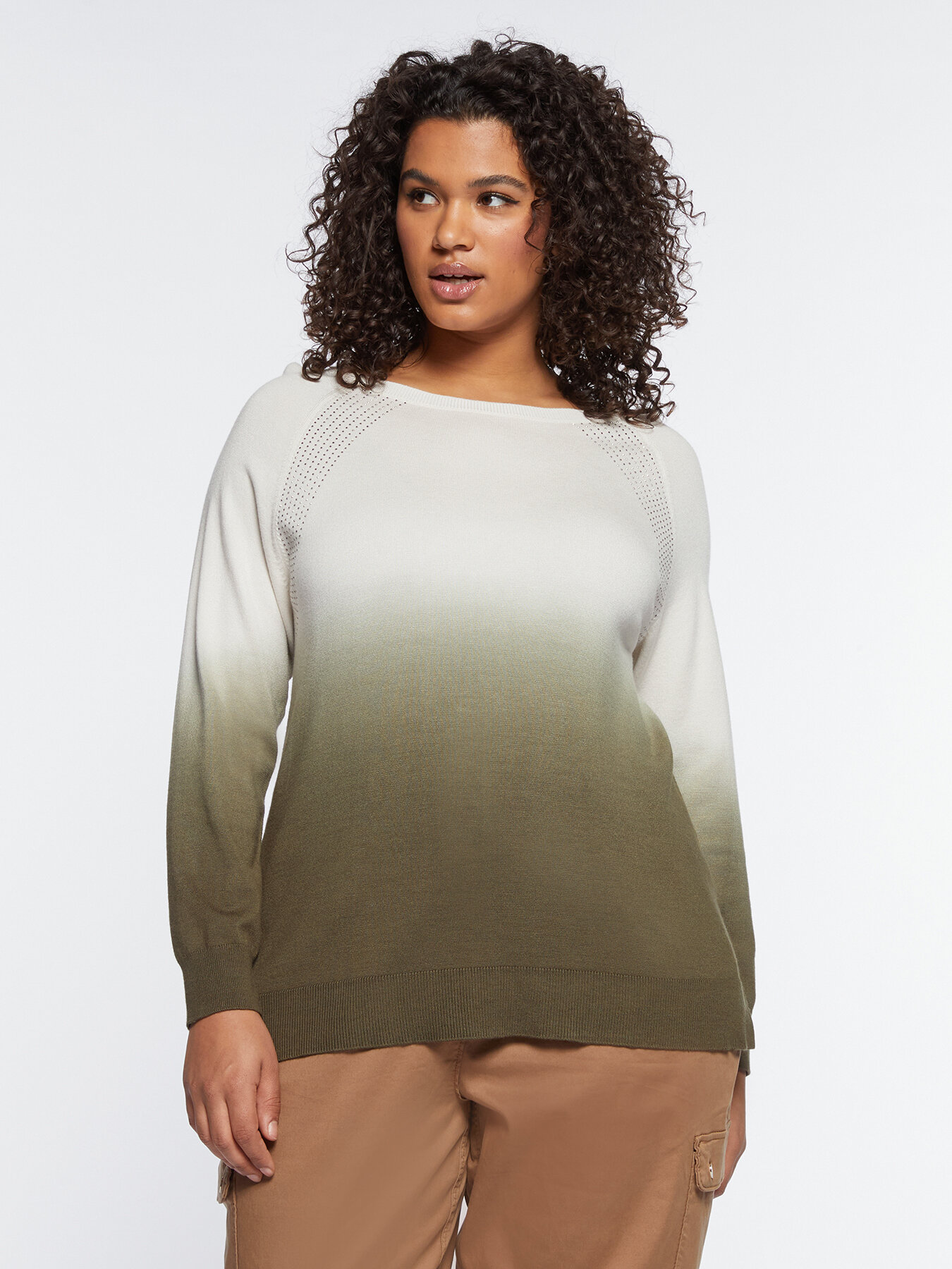 Maglia effetto sfumato image number 0