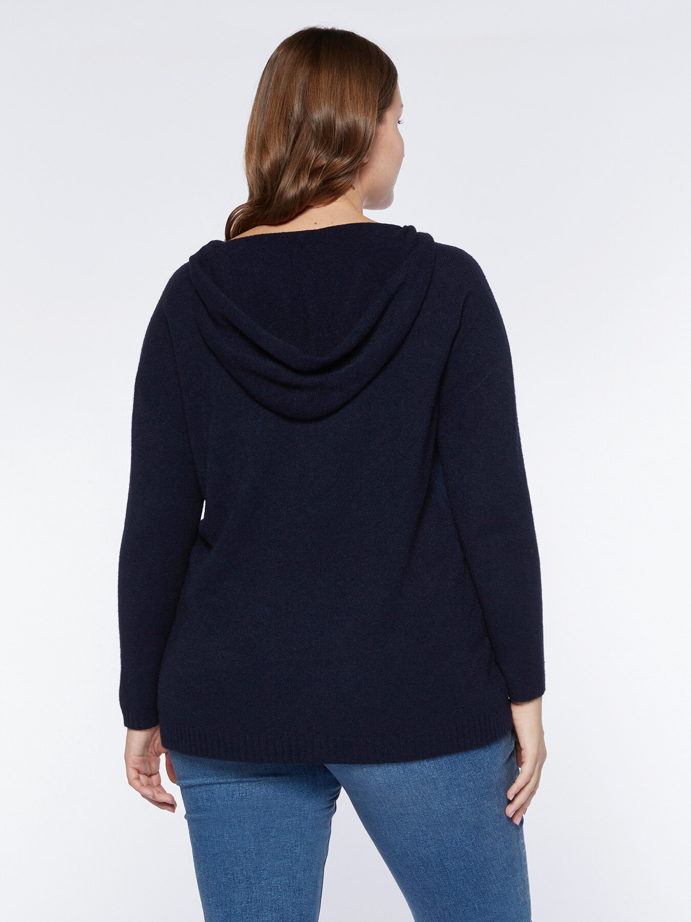 Jersey largo con capucha image number 1