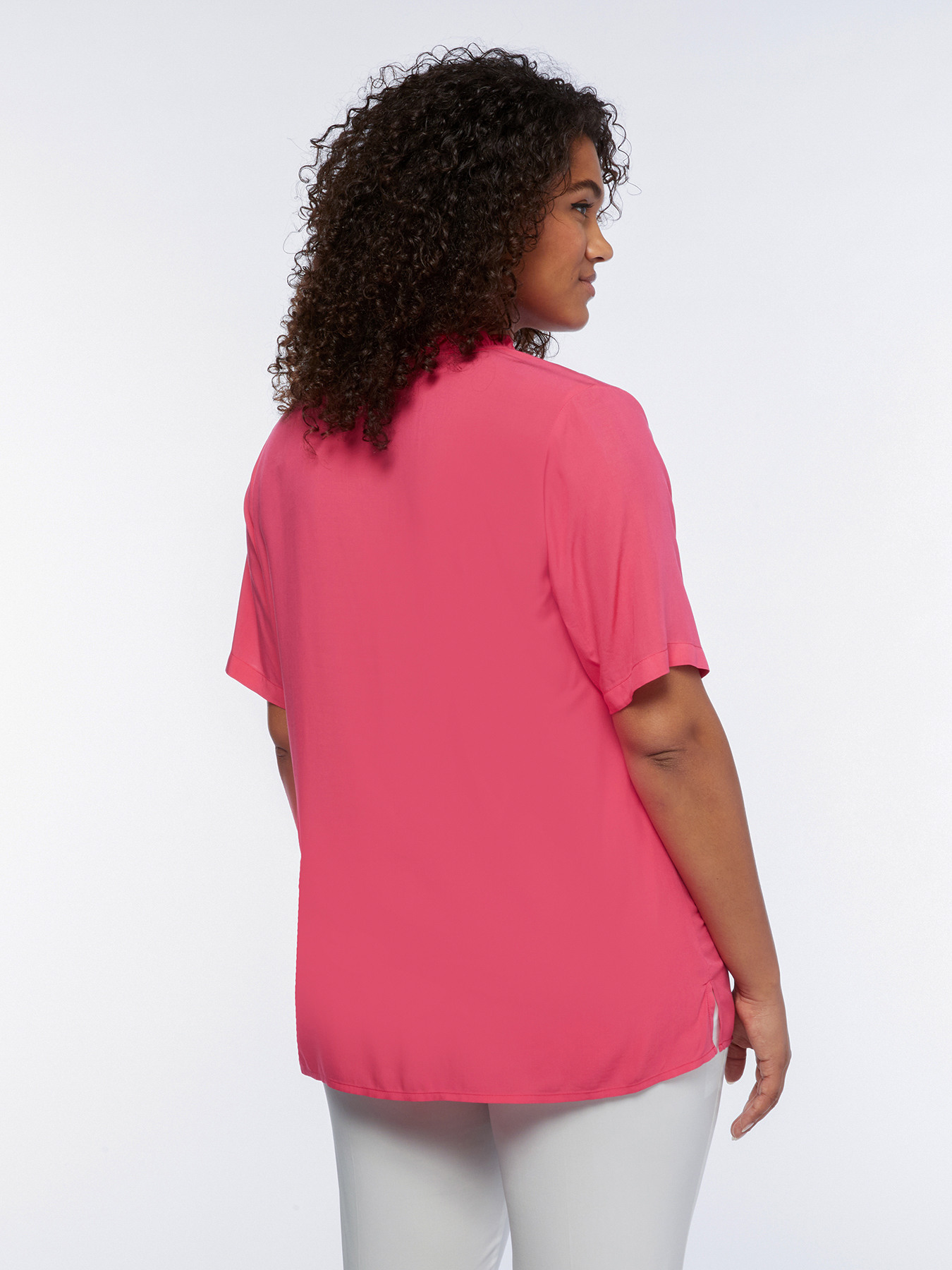 Bluse aus Viskose image number 1