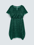 Lurex crepe dress image number 4