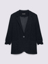 Blazer en jersey lurex image number 4