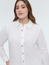 Shirt with LOVE embroidery image number 4