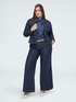 Giacca bon ton in denim image number 3