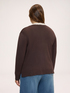Cardigan misto viscosa scollo tondo image number 1