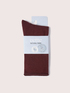 Socken aus Merinowolle ohne B&uuml;ndchen image number 1