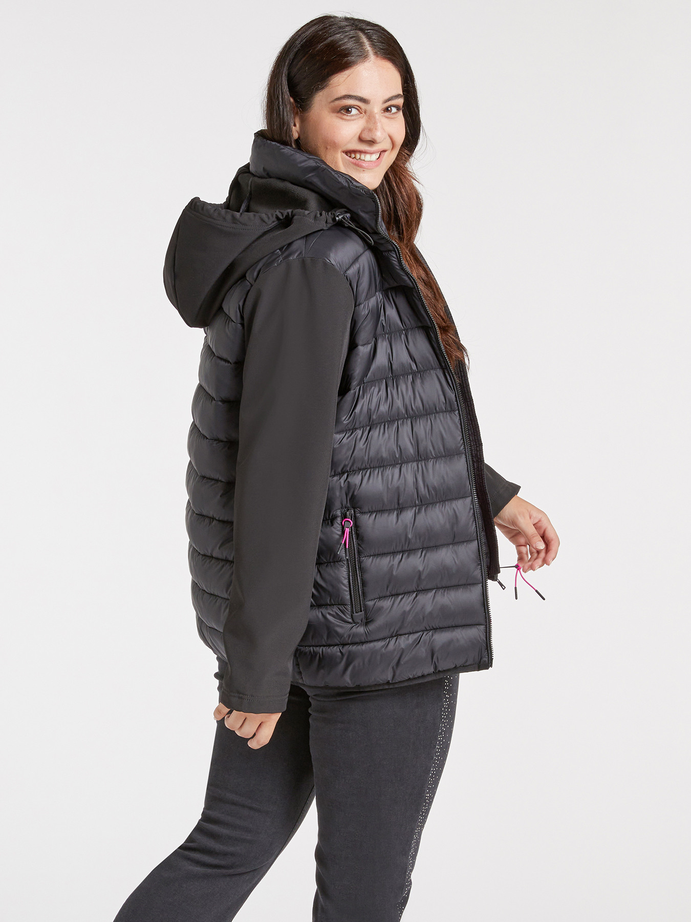 Piumino light weight "GO." image number 2