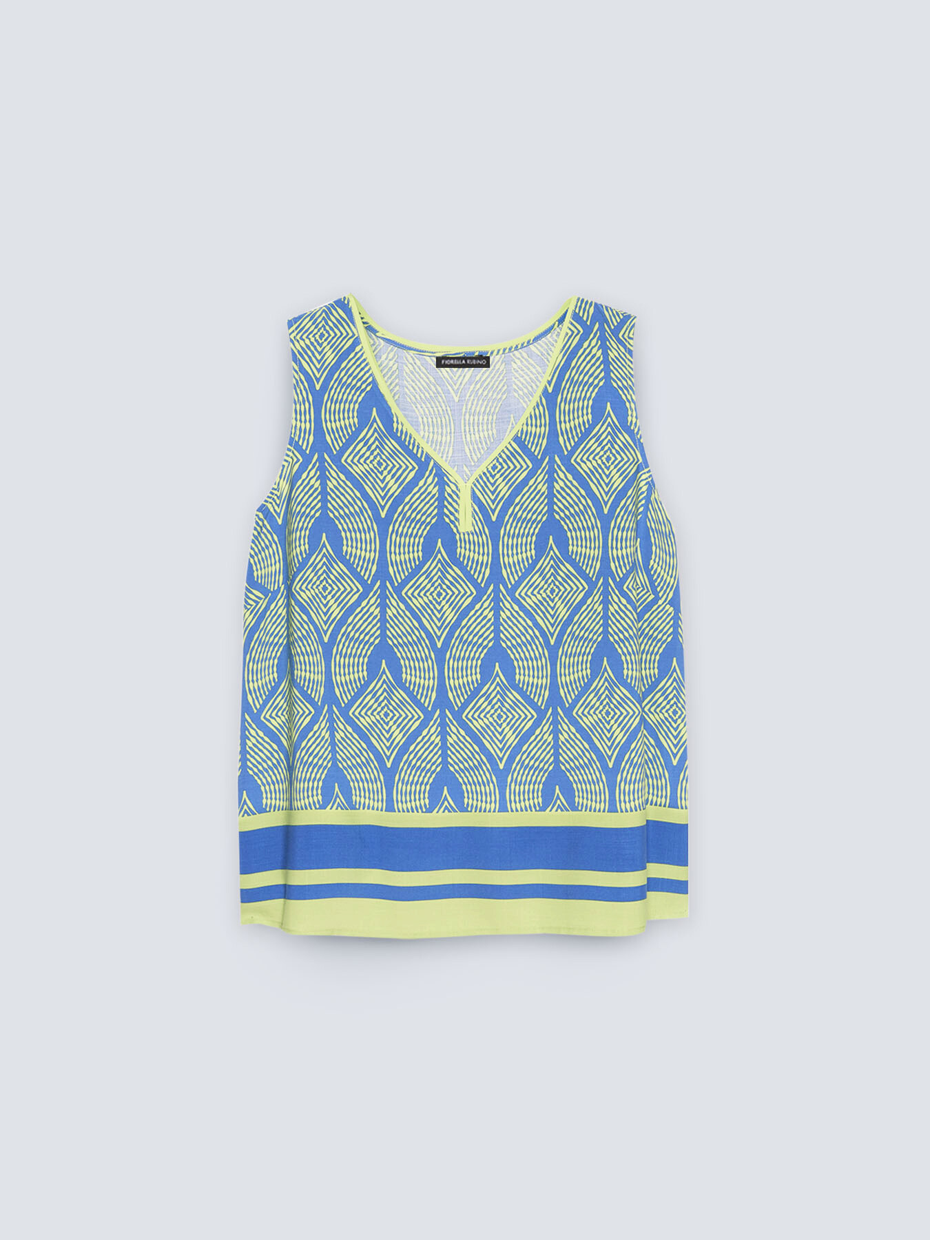 Printed ECOVERO&trade; viscose dress image number 4