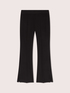 Flare pants in Milano stitch image number 4
