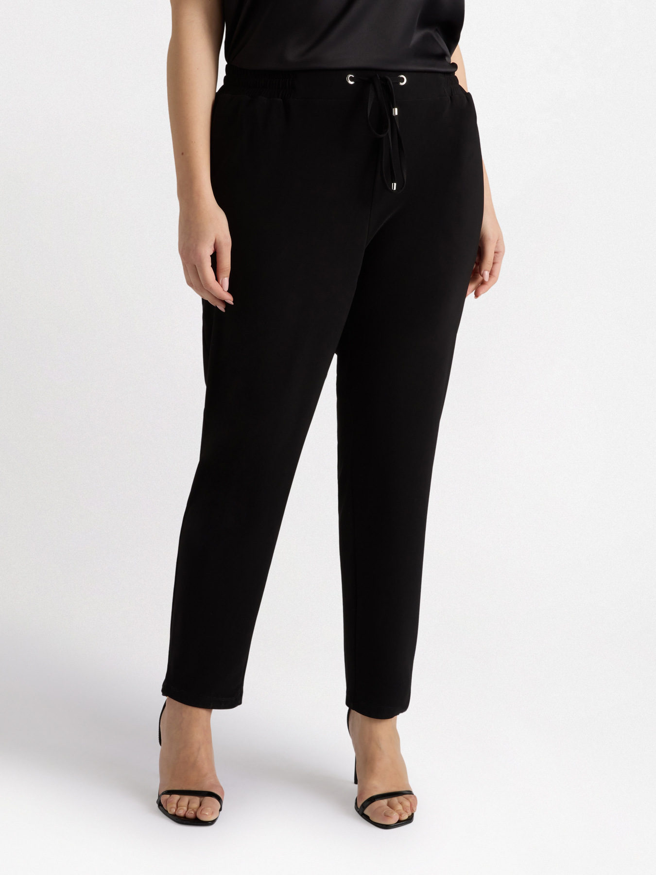 Pantaloni joggers in jersey image number 0