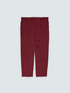 Pantalon carrot fit en viscose image number 5