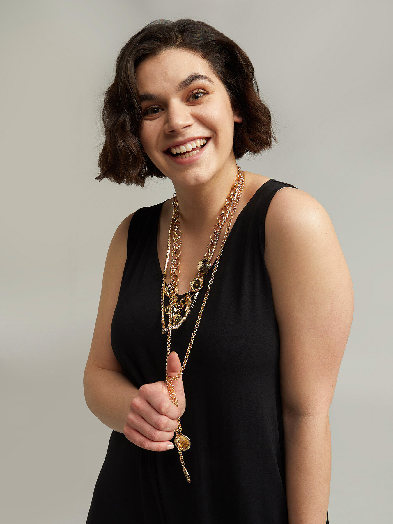 Sautoir avec pendentifs image number 2