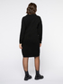 Vestito in maglia con colletto image number 1