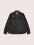 Jeansjacke mit Pailletten image number 4