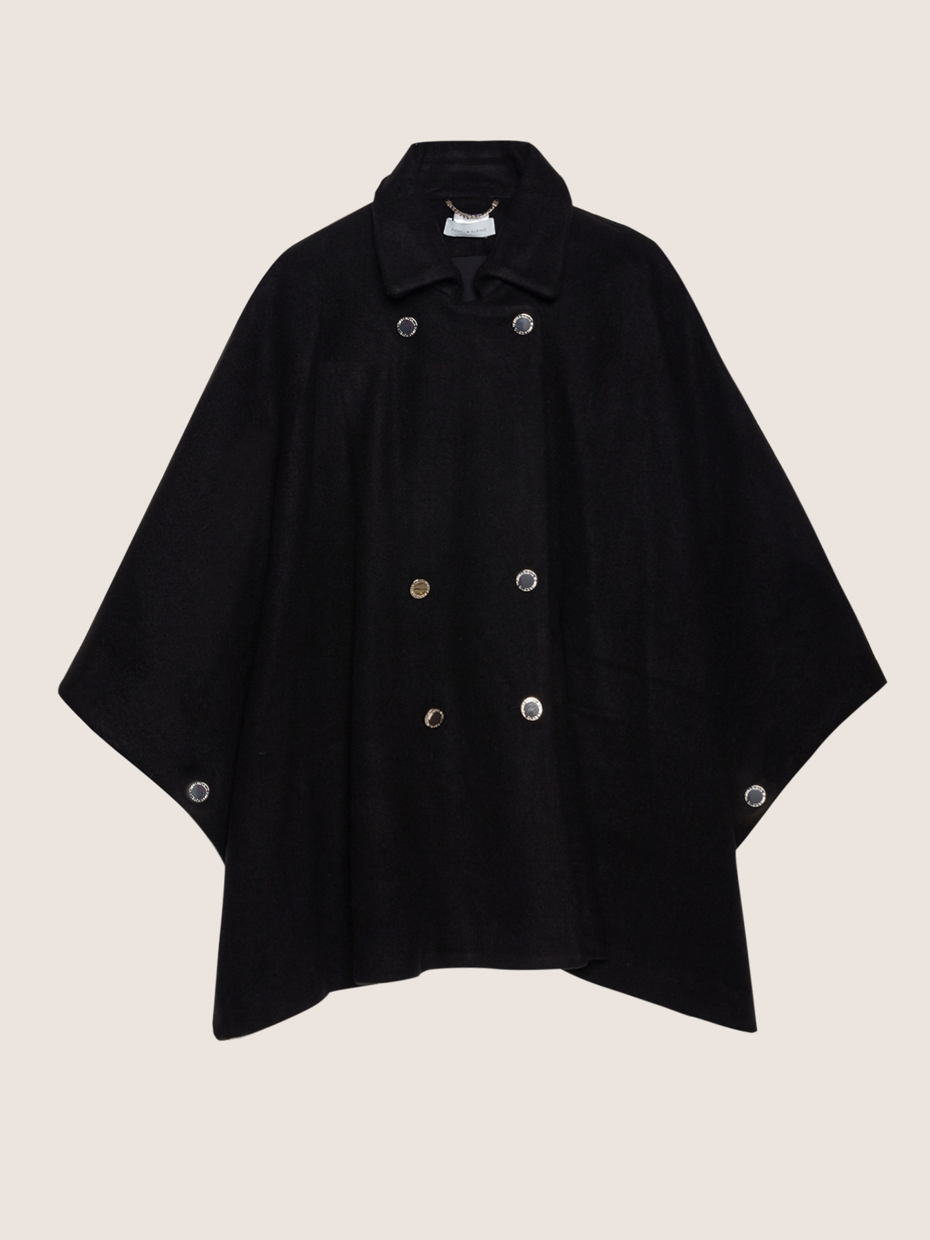 Cape with buttons image number 3