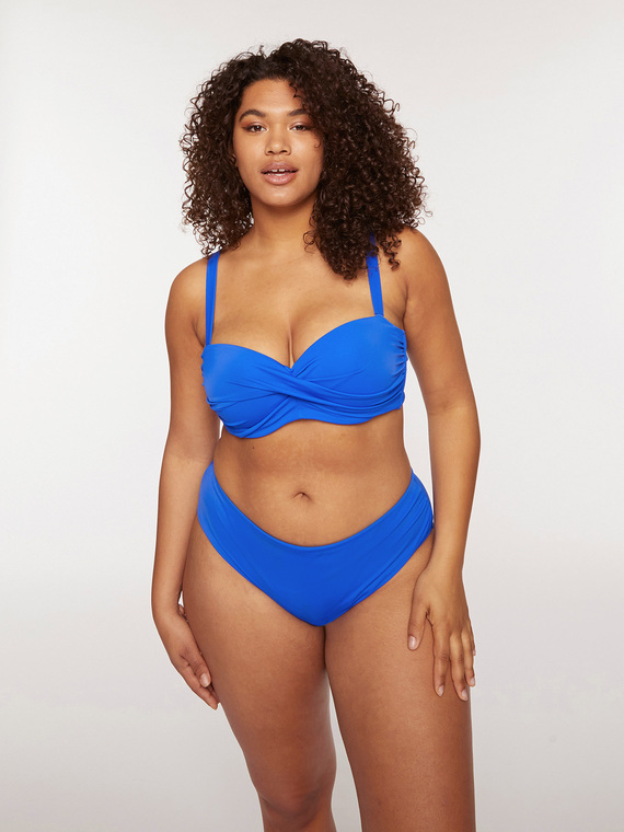 Fiorella Rubino Bikini con arricciature Donna