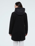 Manteau en scuba avec plastron amovible image number 1